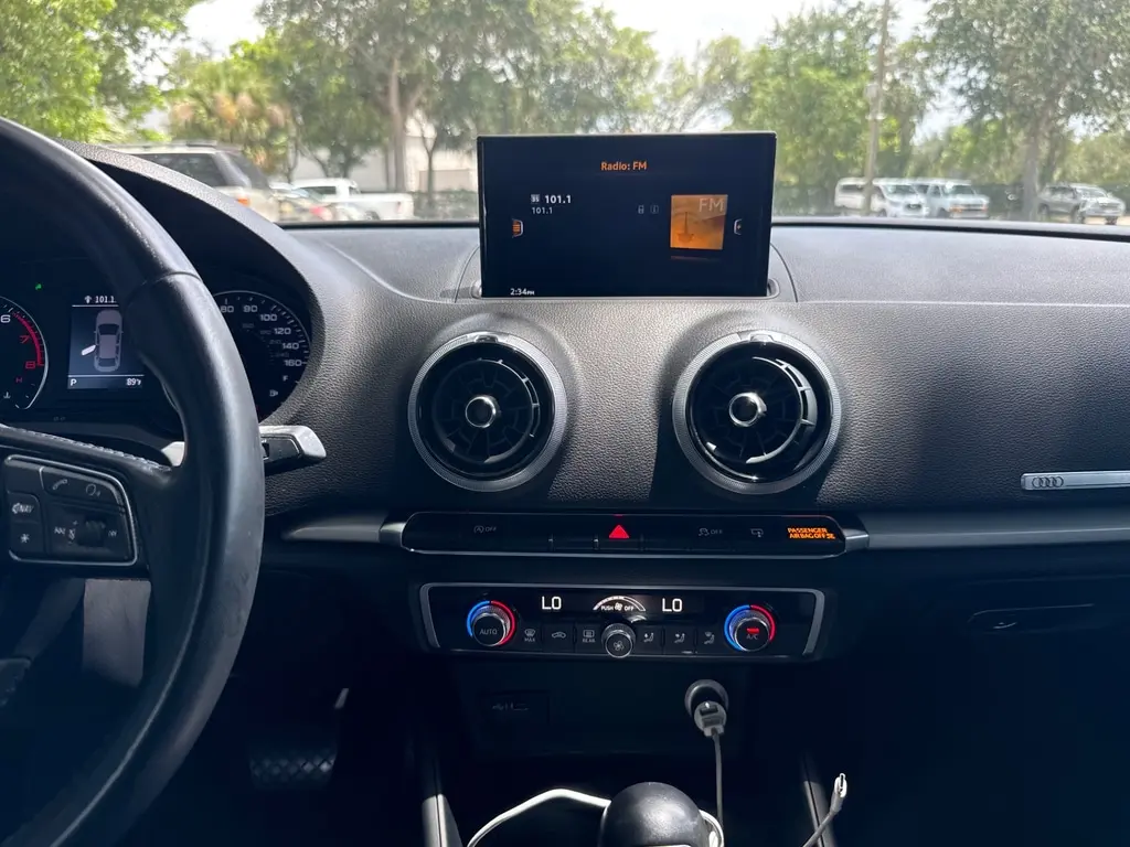 Florida Fine Cars - Used AUDI A3 2017 WEST PALM PREMIUM