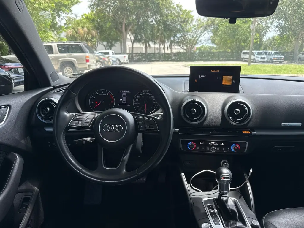 Florida Fine Cars - Used AUDI A3 2017 WEST PALM PREMIUM