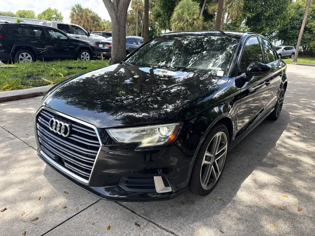 Florida Fine Cars - Used AUDI A3 2017 WEST PALM PREMIUM