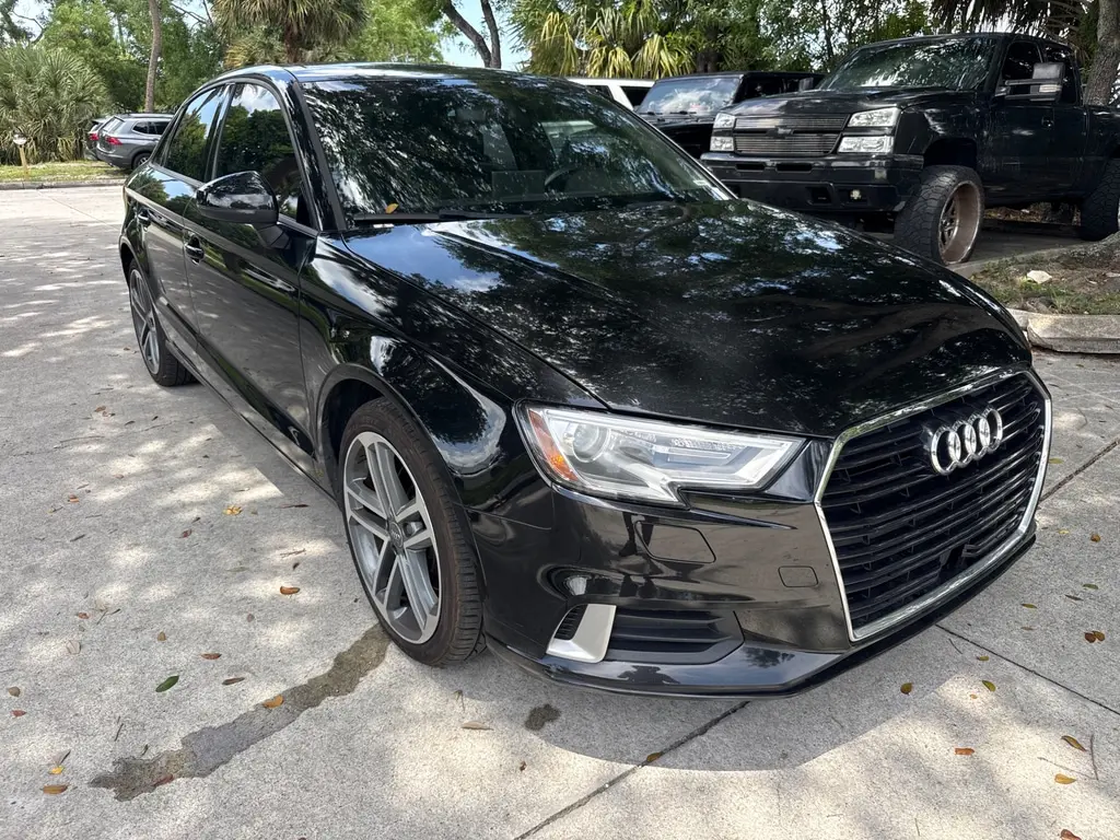 Florida Fine Cars - Used AUDI A3 2017 WEST PALM PREMIUM