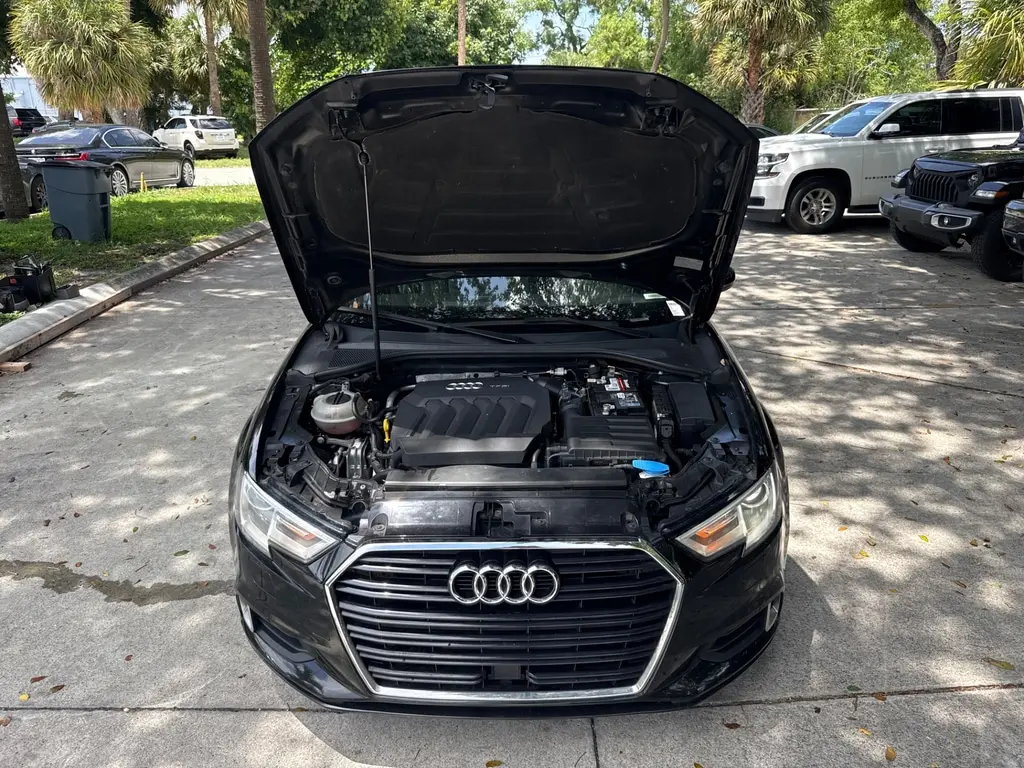 Florida Fine Cars - Used AUDI A3 2017 WEST PALM PREMIUM