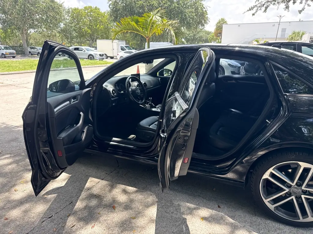 Florida Fine Cars - Used AUDI A3 2017 WEST PALM PREMIUM