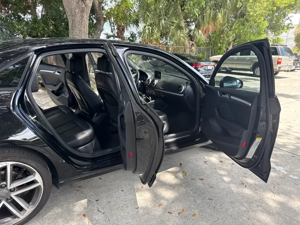 Florida Fine Cars - Used AUDI A3 2017 WEST PALM PREMIUM
