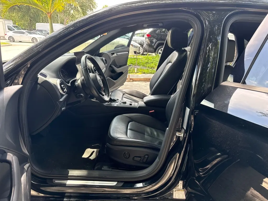 Florida Fine Cars - Used AUDI A3 2017 WEST PALM PREMIUM