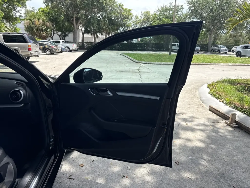 Florida Fine Cars - Used AUDI A3 2017 WEST PALM PREMIUM