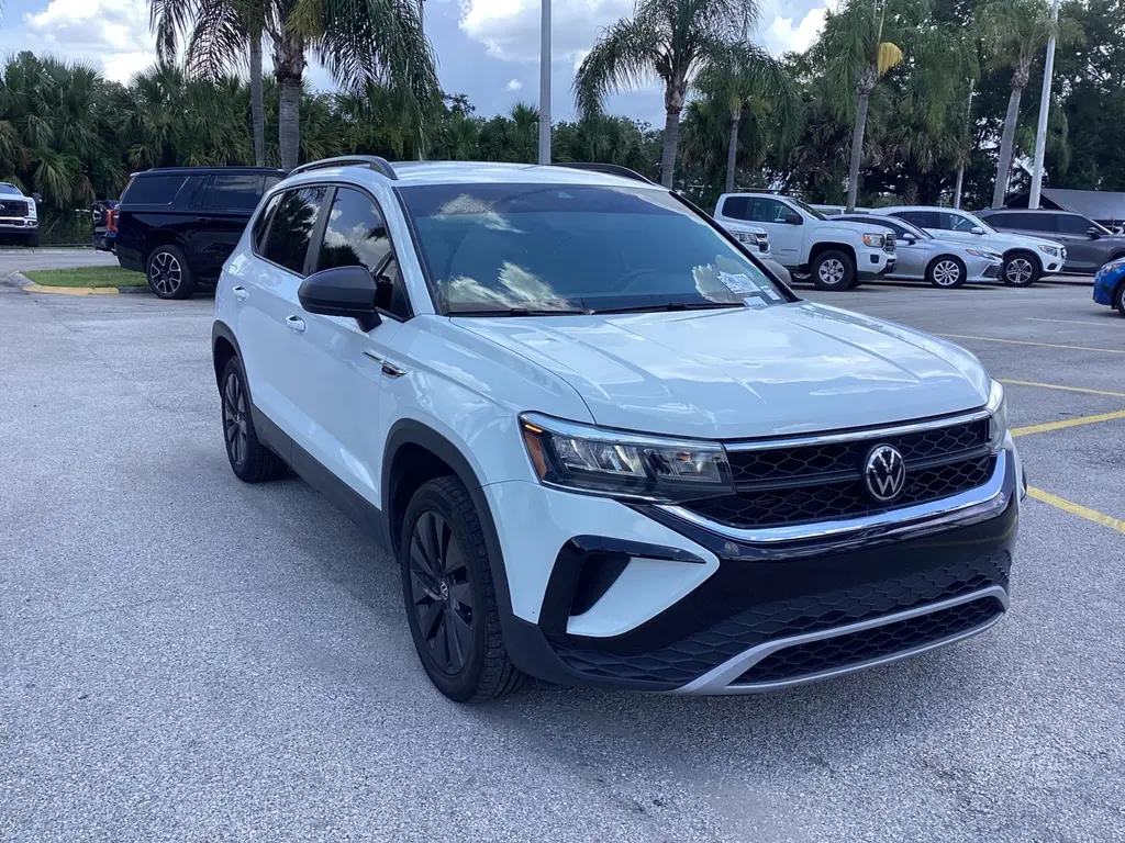 Florida Fine Cars - Used VOLKSWAGEN TAOS 2023 ORLANDO S