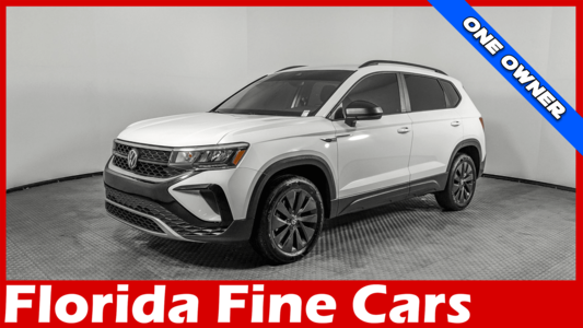 Florida Fine Cars - Used VOLKSWAGEN TAOS 2023 ORLANDO S