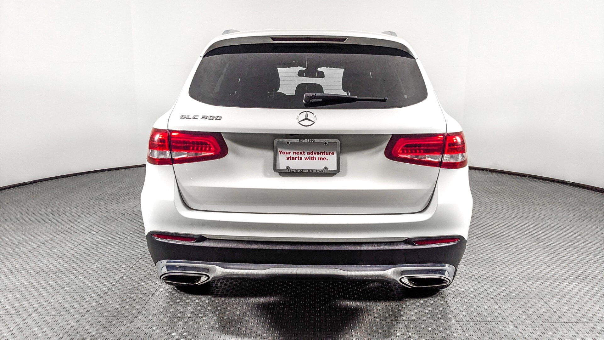 Florida Fine Cars - Used vehicle - SUV MERCEDES-BENZ GLC 2018