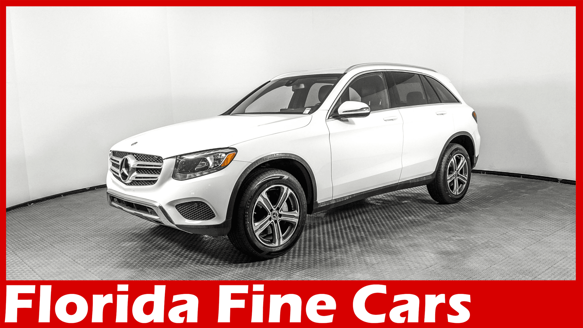 Florida Fine Cars - 2018-MERCEDES-BENZ-GLC-ORLANDO-FL-Stock=160934