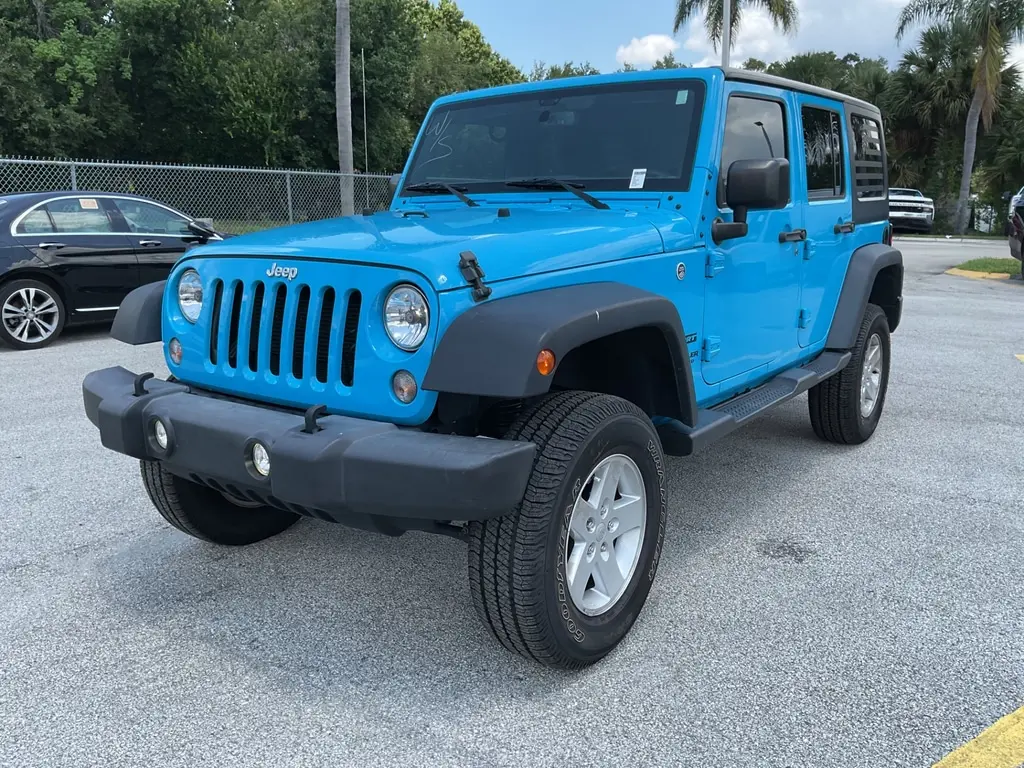 Florida Fine Cars - Used JEEP WRANGLER UNLIMITED 2017 ORLANDO SPORT