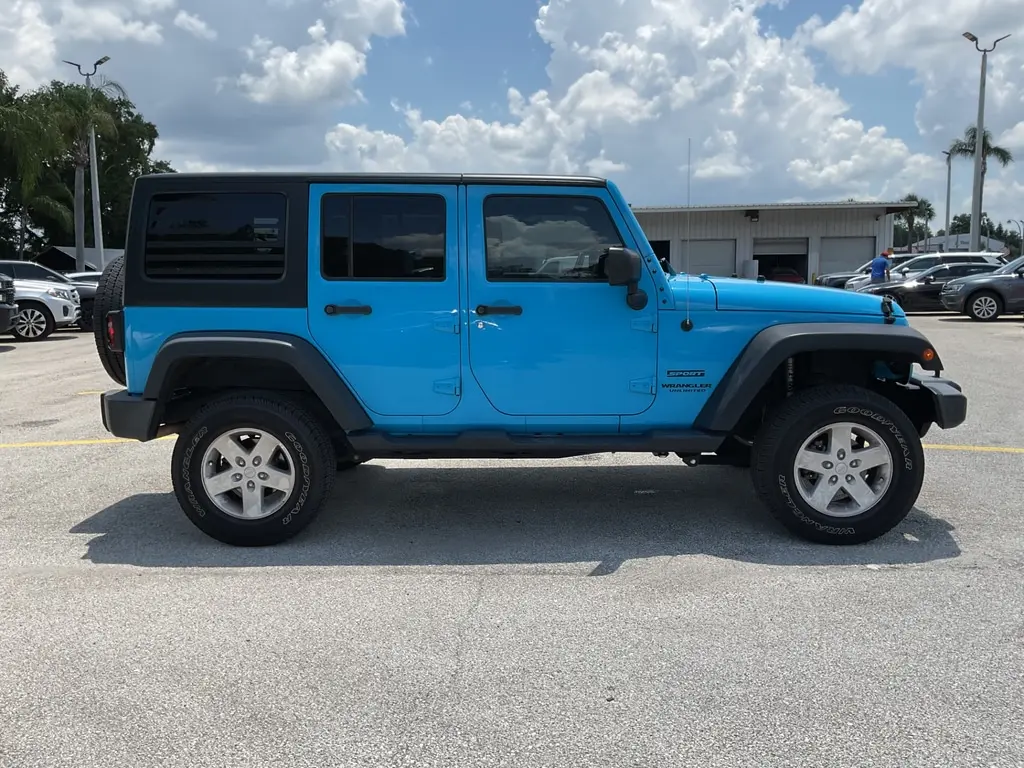 Florida Fine Cars - Used JEEP WRANGLER UNLIMITED 2017 ORLANDO SPORT