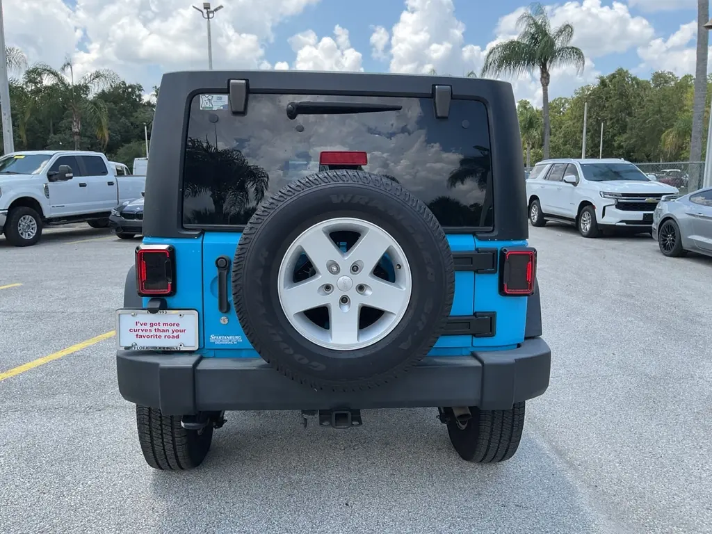 Florida Fine Cars - Used JEEP WRANGLER UNLIMITED 2017 ORLANDO SPORT