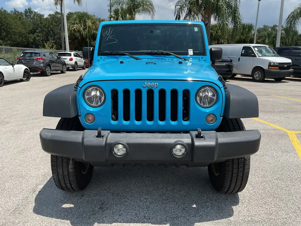 Florida Fine Cars - Used JEEP WRANGLER UNLIMITED 2017 ORLANDO SPORT