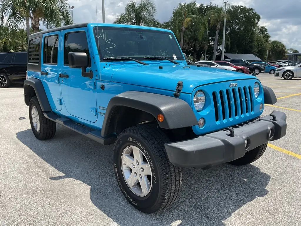 Florida Fine Cars - Used JEEP WRANGLER UNLIMITED 2017 ORLANDO SPORT