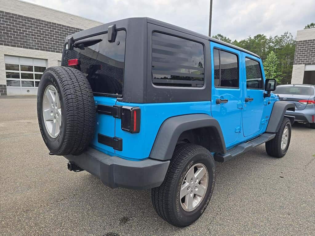 Florida Fine Cars - Used JEEP WRANGLER UNLIMITED 2017 ORLANDO SPORT