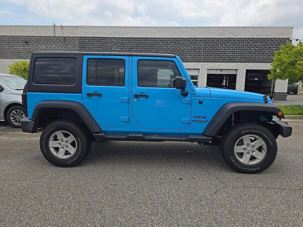 Florida Fine Cars - Used JEEP WRANGLER UNLIMITED 2017 ORLANDO SPORT