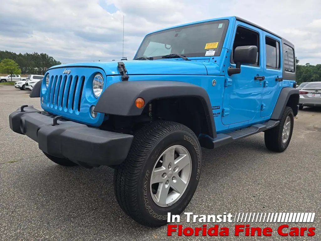 Florida Fine Cars - Used JEEP WRANGLER UNLIMITED 2017 ORLANDO SPORT