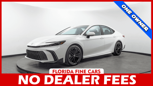 Florida Fine Cars - Used TOYOTA CAMRY 2025 WEST PALM SE