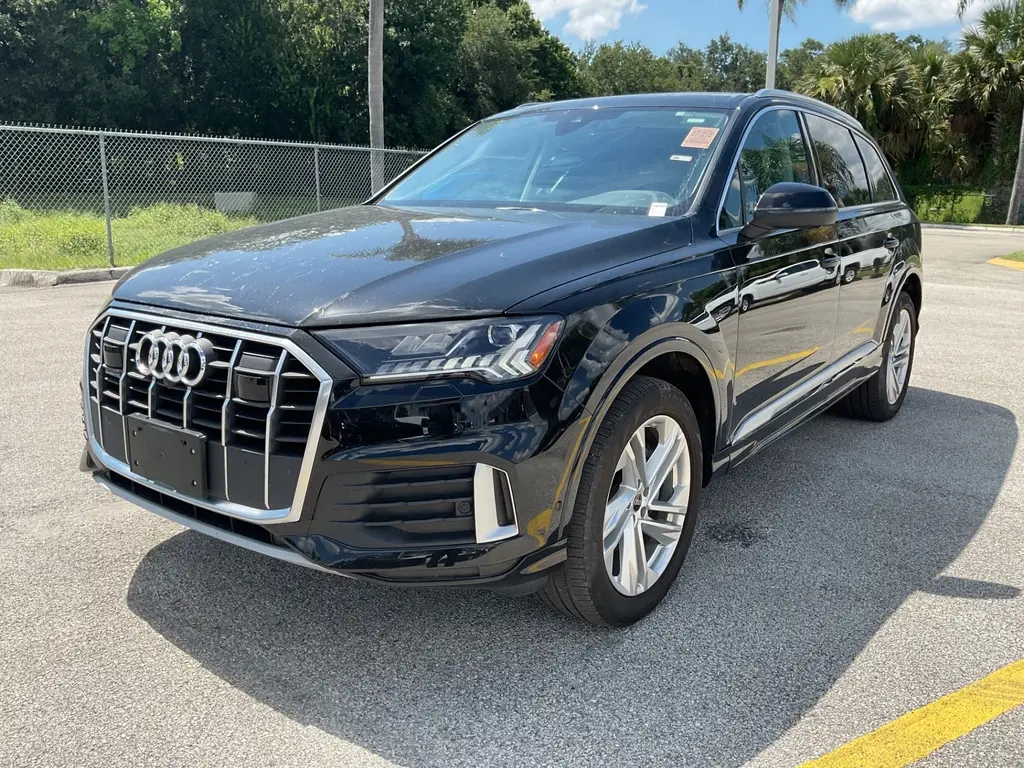 Florida Fine Cars - Used AUDI Q7 2023 ORLANDO PREMIUM PLUS