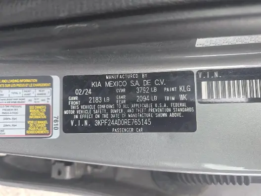 Florida Fine Cars - Used KIA FORTE 2024 MIAMI LXS