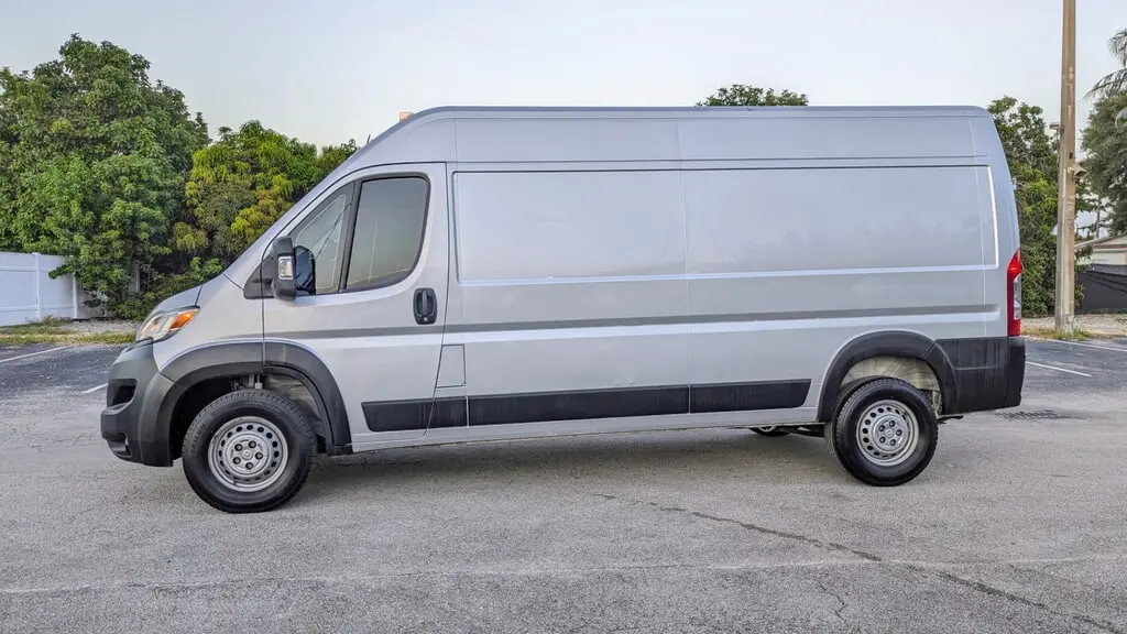 Florida Fine Cars - Used RAM PROMASTER 2024 MIAMI TRADESMAN 2500 HIGH ROOV 159" WB