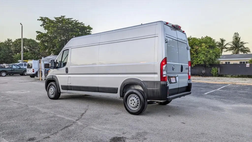 Florida Fine Cars - Used RAM PROMASTER 2024 MIAMI TRADESMAN 2500 HIGH ROOV 159" WB