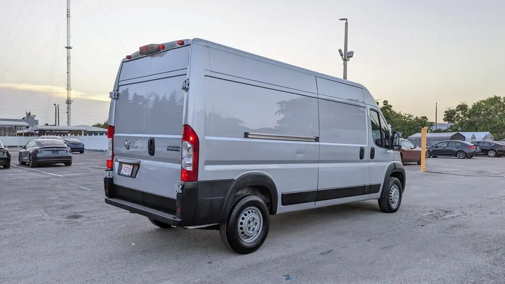 Florida Fine Cars - Used RAM PROMASTER 2024 MIAMI TRADESMAN 2500 HIGH ROOV 159" WB
