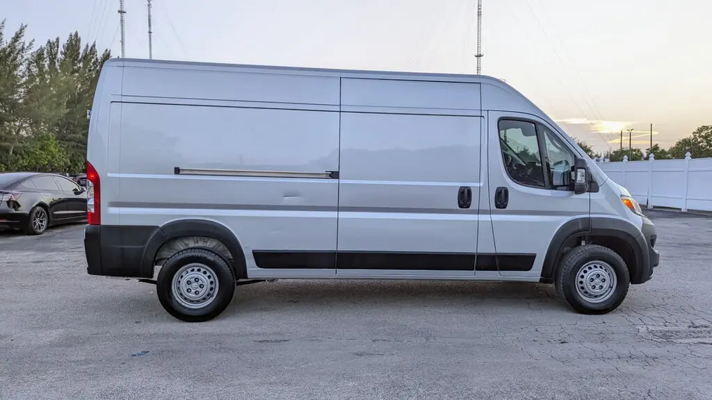 Florida Fine Cars - Used RAM PROMASTER 2024 MIAMI TRADESMAN 2500 HIGH ROOV 159" WB