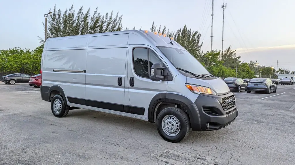 Florida Fine Cars - Used RAM PROMASTER 2024 MIAMI TRADESMAN 2500 HIGH ROOV 159" WB