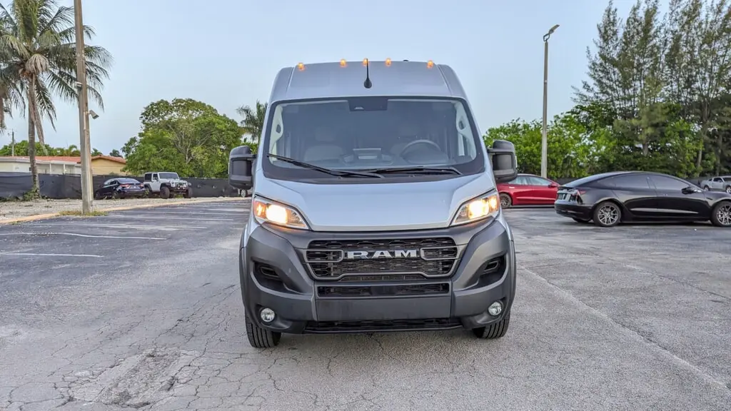 Florida Fine Cars - Used RAM PROMASTER 2024 MIAMI TRADESMAN 2500 HIGH ROOV 159" WB