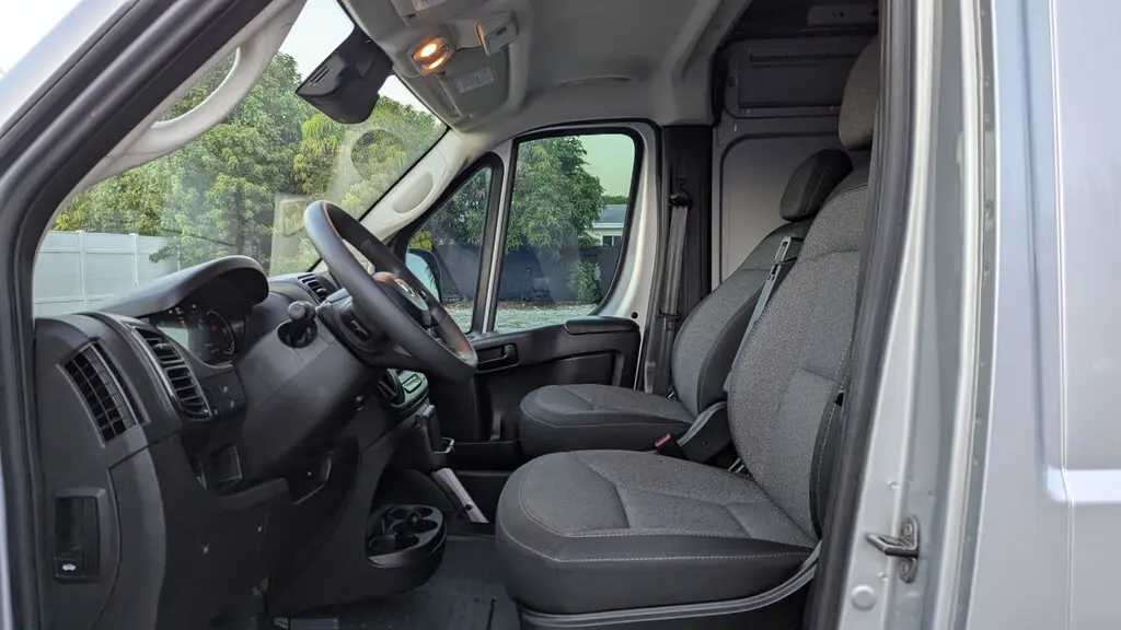 Florida Fine Cars - Used RAM PROMASTER 2024 MIAMI TRADESMAN 2500 HIGH ROOV 159" WB