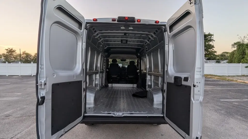 Florida Fine Cars - Used RAM PROMASTER 2024 MIAMI TRADESMAN 2500 HIGH ROOV 159" WB