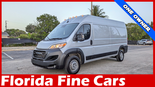 Florida Fine Cars - Used RAM PROMASTER 2024 MIAMI TRADESMAN 2500 HIGH ROOV 159" WB