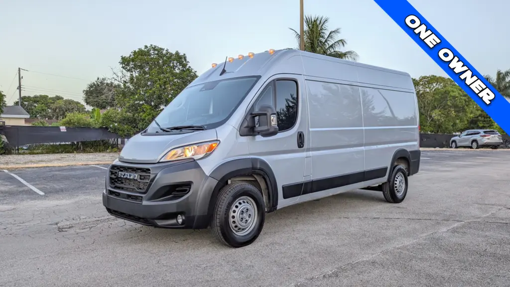 Florida Fine Cars - Used RAM PROMASTER 2024 MIAMI TRADESMAN 2500 HIGH ROOV 159" WB