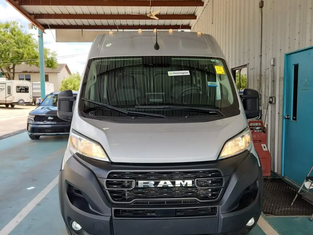 Florida Fine Cars - Used RAM PROMASTER 2024 MIAMI TRADESMAN 2500 HIGH ROOV 159" WB