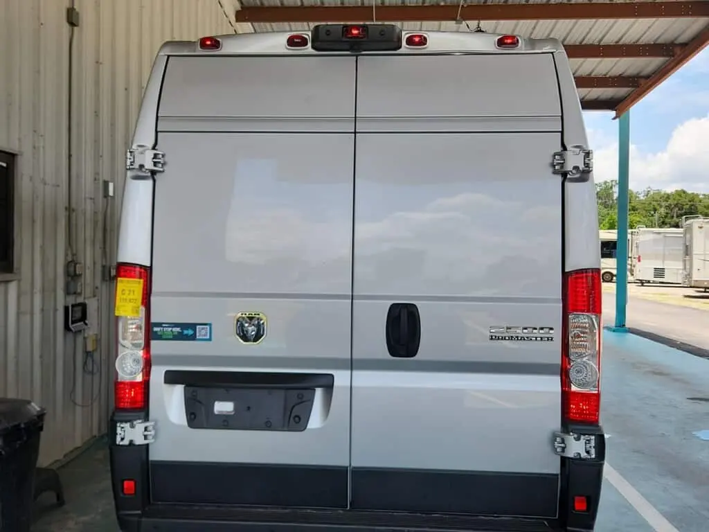 Florida Fine Cars - Used RAM PROMASTER 2024 MIAMI TRADESMAN 2500 HIGH ROOV 159" WB