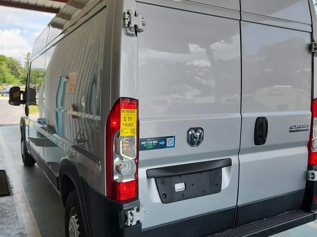 Florida Fine Cars - Used RAM PROMASTER 2024 MIAMI TRADESMAN 2500 HIGH ROOV 159" WB