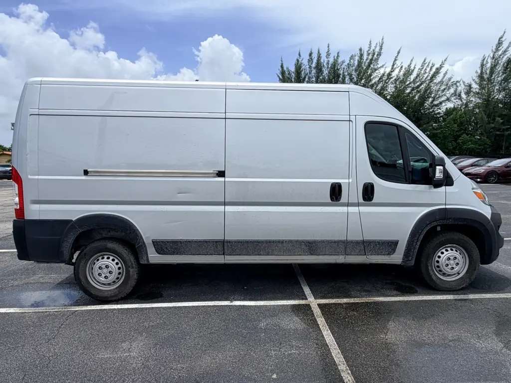 Florida Fine Cars - Used RAM PROMASTER 2024 MIAMI TRADESMAN 2500 HIGH ROOV 159" WB