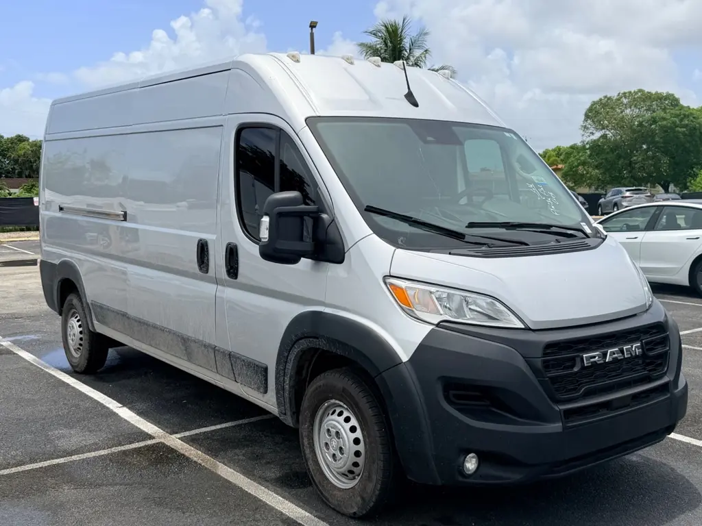 Florida Fine Cars - Used RAM PROMASTER 2024 MIAMI TRADESMAN 2500 HIGH ROOV 159" WB