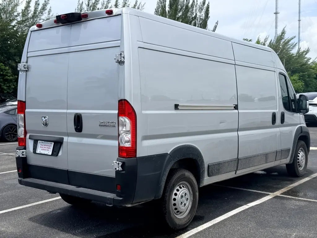 Florida Fine Cars - Used RAM PROMASTER 2024 MIAMI TRADESMAN 2500 HIGH ROOV 159" WB