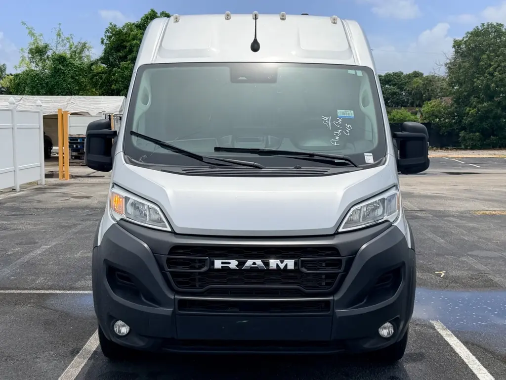 Florida Fine Cars - Used RAM PROMASTER 2024 MIAMI TRADESMAN 2500 HIGH ROOV 159" WB