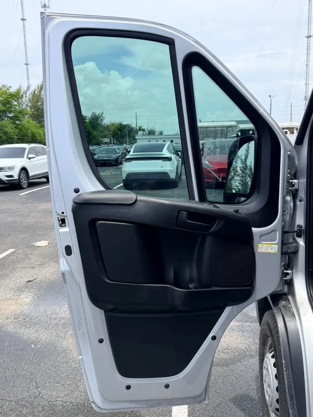 Florida Fine Cars - Used RAM PROMASTER 2024 MIAMI TRADESMAN 2500 HIGH ROOV 159" WB