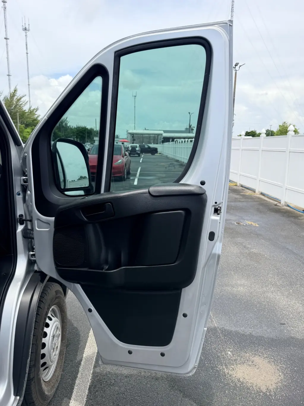 Florida Fine Cars - Used RAM PROMASTER 2024 MIAMI TRADESMAN 2500 HIGH ROOV 159" WB