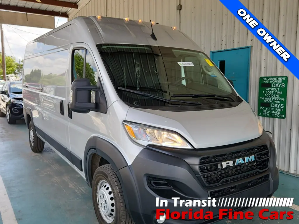 Florida Fine Cars - Used RAM PROMASTER 2024 MIAMI TRADESMAN 2500 HIGH ROOV 159" WB
