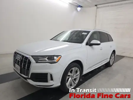 Florida Fine Cars - Used AUDI Q7 2022 WEST PALM PREMIUM