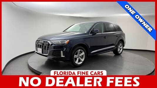 Florida Fine Cars - Used AUDI Q7 2023 WEST PALM PREMIUM