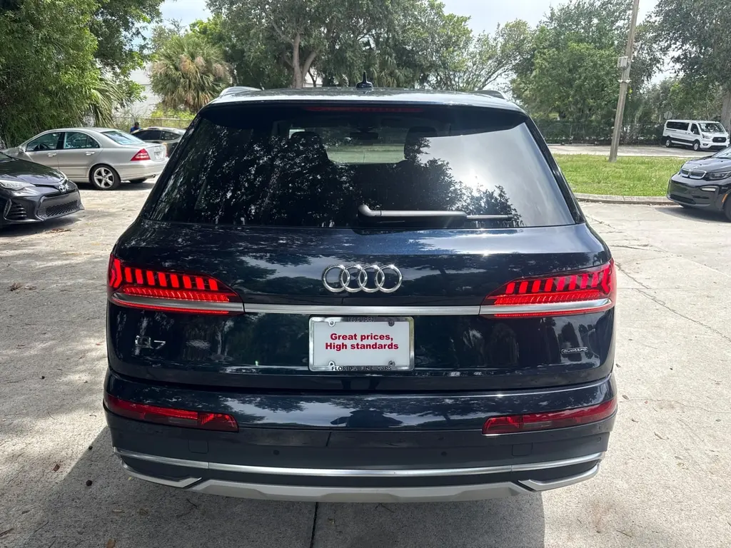 Florida Fine Cars - Used AUDI Q7 2023 WEST PALM PREMIUM