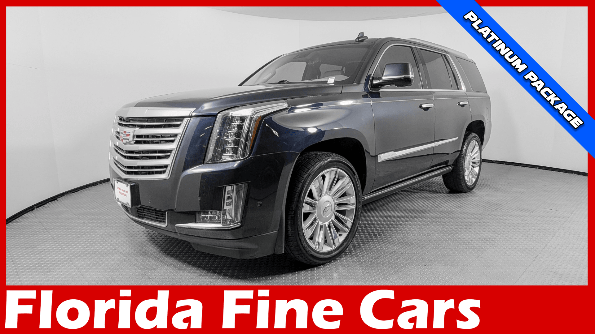 Florida Fine Cars - 2019-CADILLAC-ESCALADE-ORLANDO-FL-Stock=160953