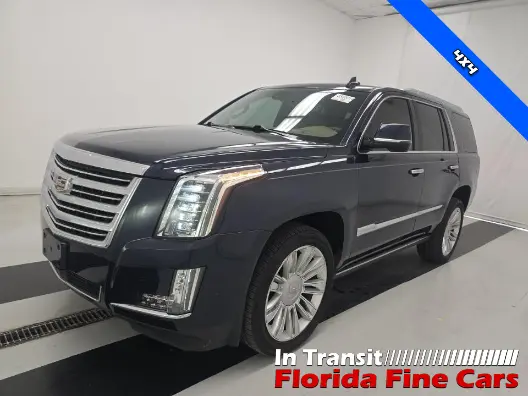 Florida Fine Cars - Used CADILLAC ESCALADE 2019 ORLANDO PLATINUM