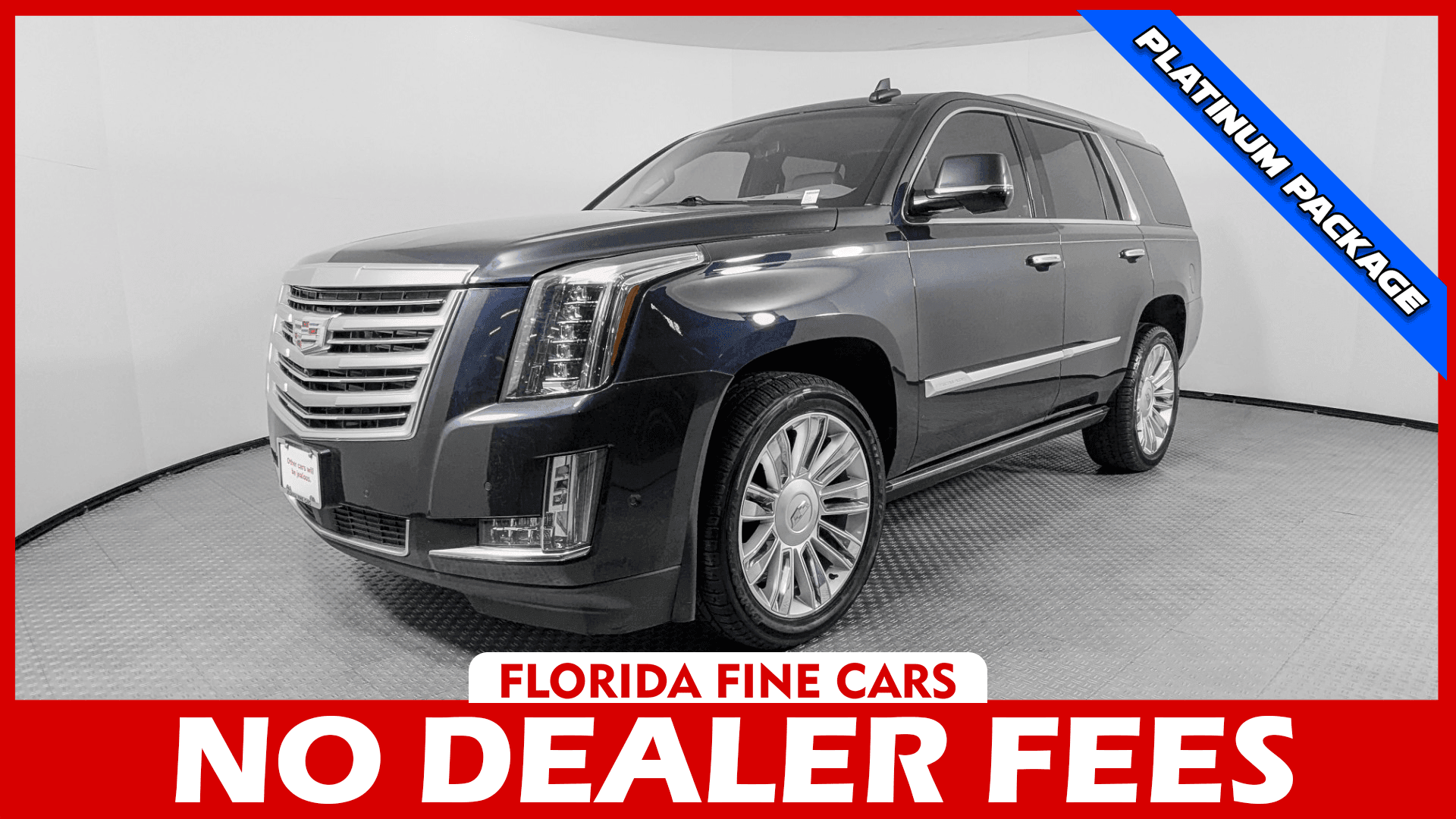 Florida Fine Cars - 2019-CADILLAC-ESCALADE-ORLANDO-FL-Stock=160953